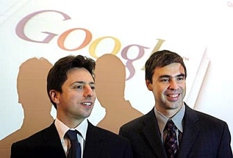 larry page - sergey brin