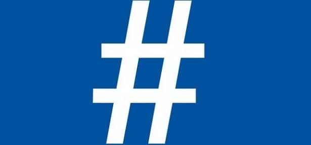 Facebook-Hastag
