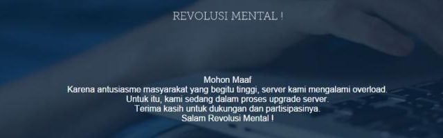 revolusi mental