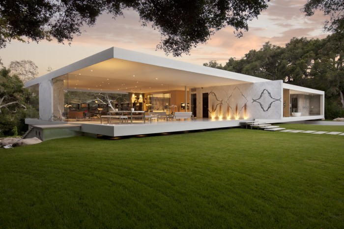 House minimalist architecture most ever designed glass